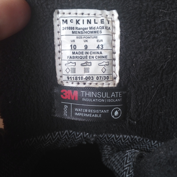 Ranger Mid AQX - Men's Fashion Boots - Picture 3 of 3